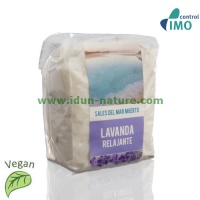 Sales del Mar Muerto con Lavanda TALLER AMAPOLA